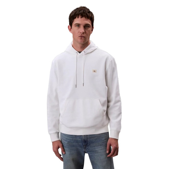 Calvin Klein Ανδρικό φούτερ Cotton Terry Badge Hoodie